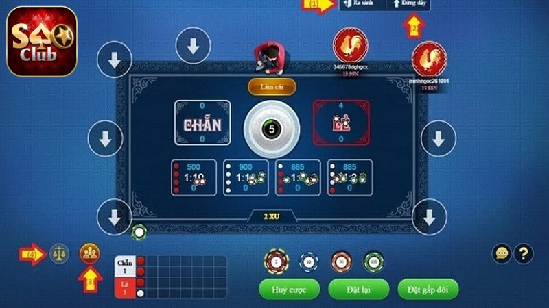 Xóc Đĩa Saoclub - Sảnh Cược Được Yêu Thích Nhất Tại Cổng Game Chốt kèo theo bảng vị giúp chơi xóc đĩa hiệu quả hơn