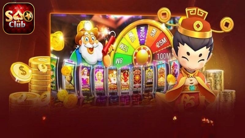 Nổ Hũ Saoclub - Sân Chơi Dành Cho Các Tín Đồ Đam Mê Quay Slot Nổ hũ Saoclub làm mưa làm gió trong cộng đồng
