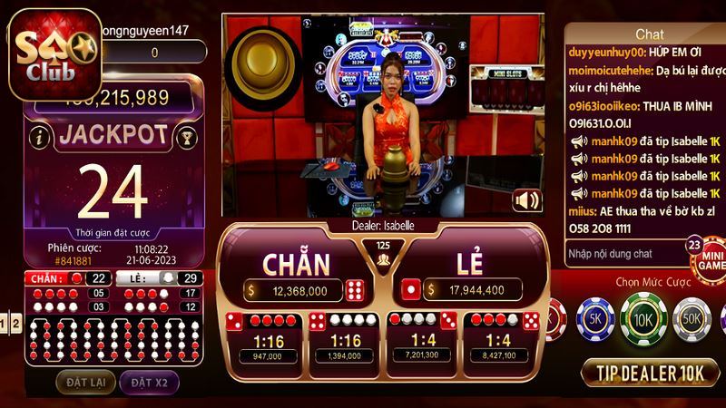 Xóc Đĩa Saoclub - Sảnh Cược Được Yêu Thích Nhất Tại Cổng Game Nuôi cửa ăn 1:1 dễ kiếm tiền xóc đĩa Saoclub hơn
