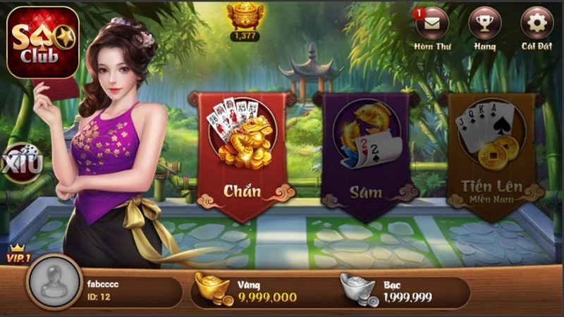 Game Bài Saoclub - Địa Chỉ Sòng Bài Trực Tuyến Như Đời Thật Rất nhiều anh em lựa chọn tham gia cổng game đình đám